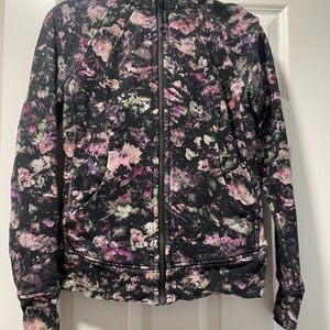 lululemon athletica Multicolor Floral Scuba Hoodie(Floral Illusion)